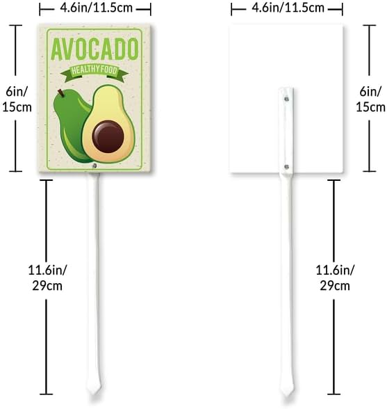 Eveokoki Aluminum Seed & Plant Labels - Plant Markes for Seedlings-Plant Tags for Pots - Garden Signs for Vegetable - Durable Markers for Plants Outdoor Waterproof - Garden Decor for Farmhouse-VerdiqueGarden