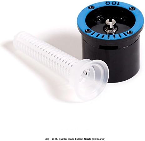 10-Pack RainBird 10 ft Half-Circle Pattern Nozzle (180 Degree)-VerdiqueGarden