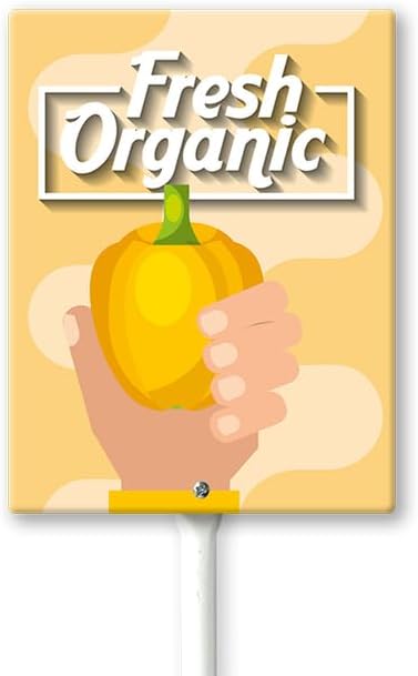 Eveokoki Aluminum Seed & Plant Labels - Plant Markes for Seedlings-Plant Tags for Pots - Garden Signs for Vegetable - Durable Markers for Plants Outdoor Waterproof - Garden Decor for Farmhouse-VerdiqueGarden