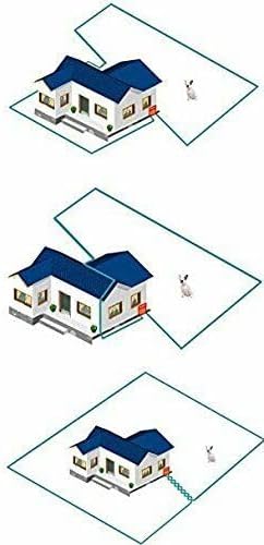 500ft 20 Gauge Universal Underground Dog Fence Wire for up to 1/3 Acre Coverage-VerdiqueGarden