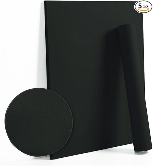 Dimoon 236''x17.7'' Dark Green Peel and Stick Wallpaper Contact Paper Modern Self Adhesive Wall Paper Removable Renter Friendly Textured Solid Color Shelf Vinyl Roll (236''x17.7'',Black Jadeite)-VerdiqueGarden