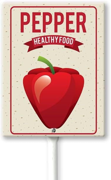 Eveokoki Aluminum Seed & Plant Labels - Plant Markes for Seedlings-Plant Tags for Pots - Garden Signs for Vegetable - Durable Markers for Plants Outdoor Waterproof - Garden Decor for Farmhouse-VerdiqueGarden