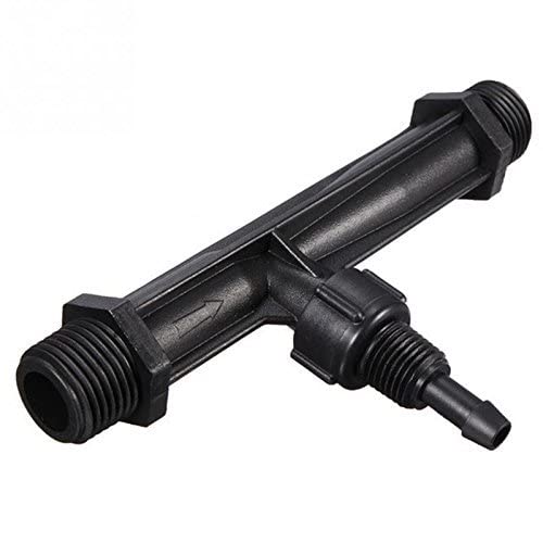 1/2 Inch Irrigation Venturi Fertilizer Kit Mixer Injectors Tube Switch Filter-VerdiqueGarden
