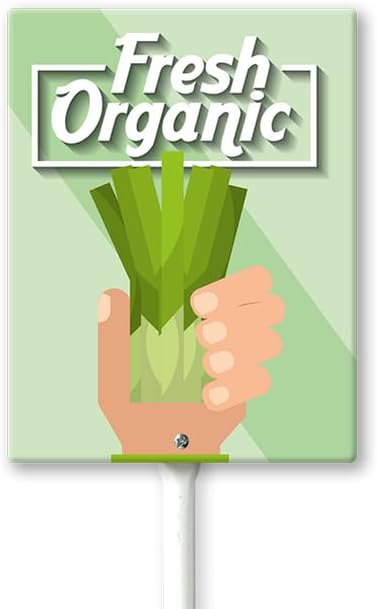 Eveokoki Aluminum Seed & Plant Labels - Plant Markes for Seedlings-Plant Tags for Pots - Garden Signs for Vegetable - Durable Markers for Plants Outdoor Waterproof - Garden Decor for Farmhouse-VerdiqueGarden