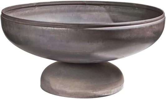 Patriot Fire Pit – Ohio Flame Wood Burning Outdoor Fire Pit - 24" Diameter (Made in USA)-VerdiqueGarden