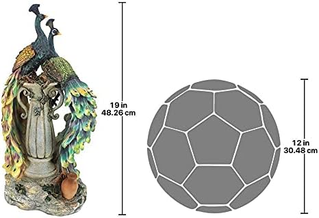 Design Toscano Peacocks in Paradise Statue-VerdiqueGarden