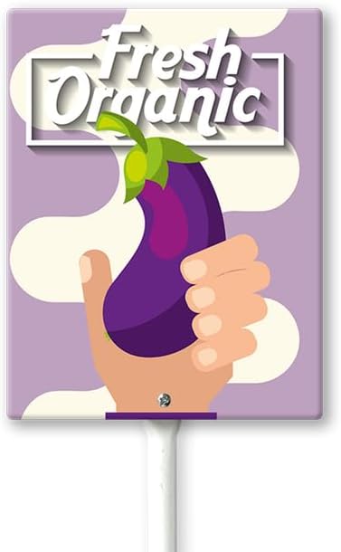 Eveokoki Aluminum Seed & Plant Labels - Plant Markes for Seedlings-Plant Tags for Pots - Garden Signs for Vegetable - Durable Markers for Plants Outdoor Waterproof - Garden Decor for Farmhouse-VerdiqueGarden