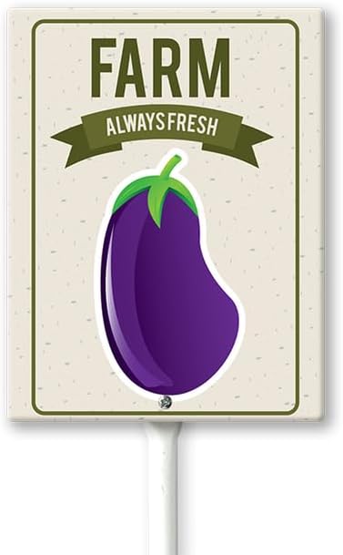 Eveokoki Aluminum Seed & Plant Labels - Plant Markes for Seedlings-Plant Tags for Pots - Garden Signs for Vegetable - Durable Markers for Plants Outdoor Waterproof - Garden Decor for Farmhouse-VerdiqueGarden