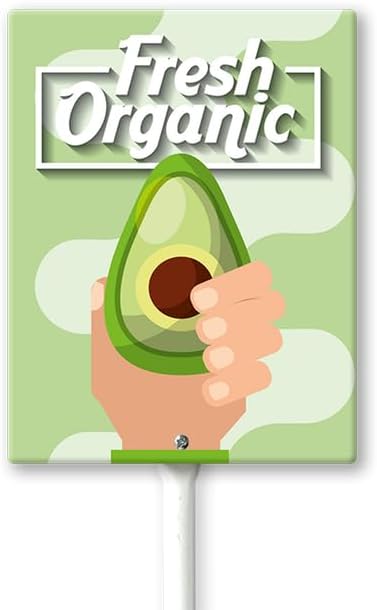 Eveokoki Aluminum Seed & Plant Labels - Plant Markes for Seedlings-Plant Tags for Pots - Garden Signs for Vegetable - Durable Markers for Plants Outdoor Waterproof - Garden Decor for Farmhouse-VerdiqueGarden