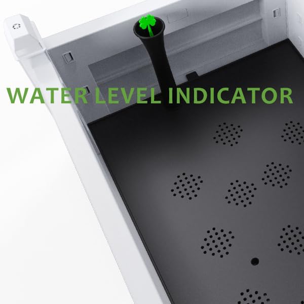 Horticulture Raised Garden Bed with Legs, Divisible Raised Resin Planter Box for Backyard, Patio, Balcony, with 4 Legs, 4 Swivel Lockable Wheels(Ashen,30.04 * 17.72 * 28.9)-VerdiqueGarden