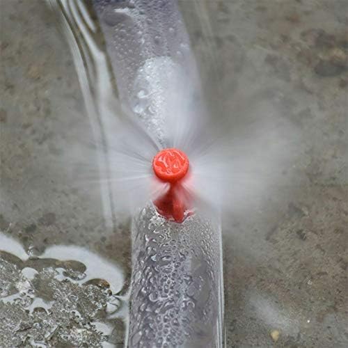 100 Pcs 360 Degree Refraction Atomized Dripper Micro Garden Sprinkler Sprayer Hydroponic Garden Irrigation-VerdiqueGarden