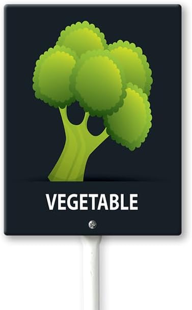 Eveokoki Aluminum Seed & Plant Labels - Plant Markes for Seedlings-Plant Tags for Pots - Garden Signs for Vegetable - Durable Markers for Plants Outdoor Waterproof - Garden Decor for Farmhouse-VerdiqueGarden