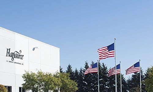 FlagSource U.S. Navy Nylon Military Flag, Made in The USA, 2x3'-VerdiqueGarden