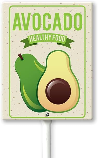 Eveokoki Aluminum Seed & Plant Labels - Plant Markes for Seedlings-Plant Tags for Pots - Garden Signs for Vegetable - Durable Markers for Plants Outdoor Waterproof - Garden Decor for Farmhouse-VerdiqueGarden