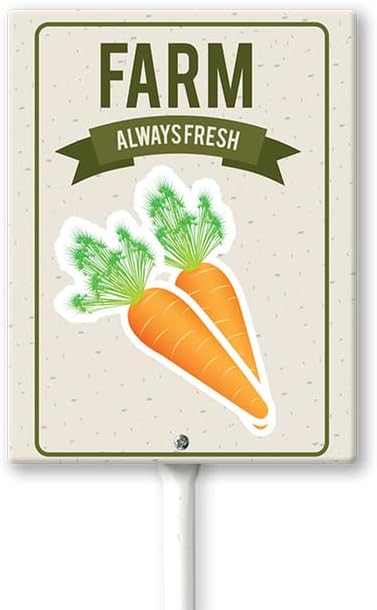 Eveokoki Aluminum Seed & Plant Labels - Plant Markes for Seedlings-Plant Tags for Pots - Garden Signs for Vegetable - Durable Markers for Plants Outdoor Waterproof - Garden Decor for Farmhouse-VerdiqueGarden