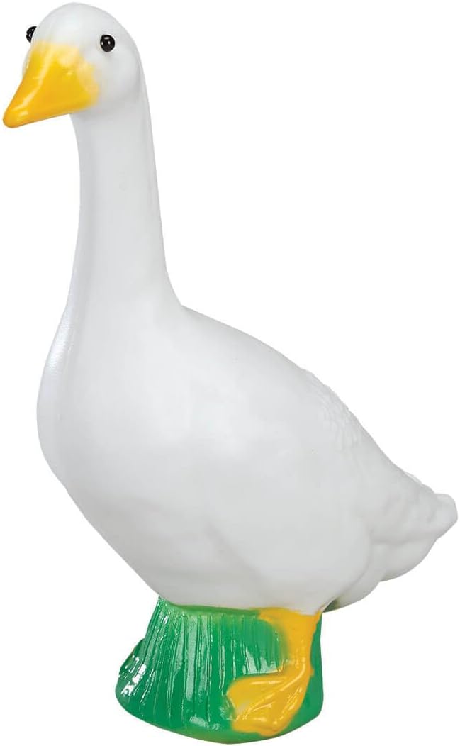 Fox Valley Traders Gaggleville Desktop Goose 7" H Statue-VerdiqueGarden