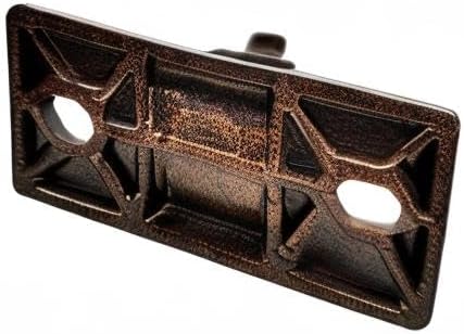 Heavy Duty Bronze Swing Hangers Screws Bolts Included Over 5000 lb Capacity Playground Porch Yoga Seat Trapeze Wooden Sets Indoor Outdoor (2 Pack)-VerdiqueGarden