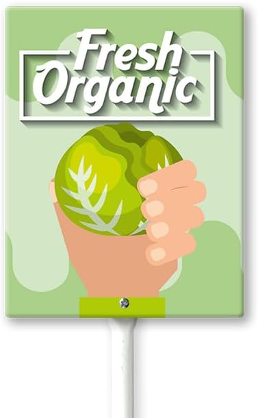 Eveokoki Aluminum Seed & Plant Labels - Plant Markes for Seedlings-Plant Tags for Pots - Garden Signs for Vegetable - Durable Markers for Plants Outdoor Waterproof - Garden Decor for Farmhouse-VerdiqueGarden