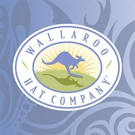 Wallaroo Women’s Victoria Two-Toned Sun Hat – UPF 50+ Sun Protection, Wide Brim, Adjustable, Cotton Lining, Summer Holiday-VerdiqueGarden