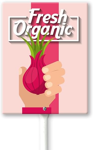 Eveokoki Aluminum Seed & Plant Labels - Plant Markes for Seedlings-Plant Tags for Pots - Garden Signs for Vegetable - Durable Markers for Plants Outdoor Waterproof - Garden Decor for Farmhouse-VerdiqueGarden