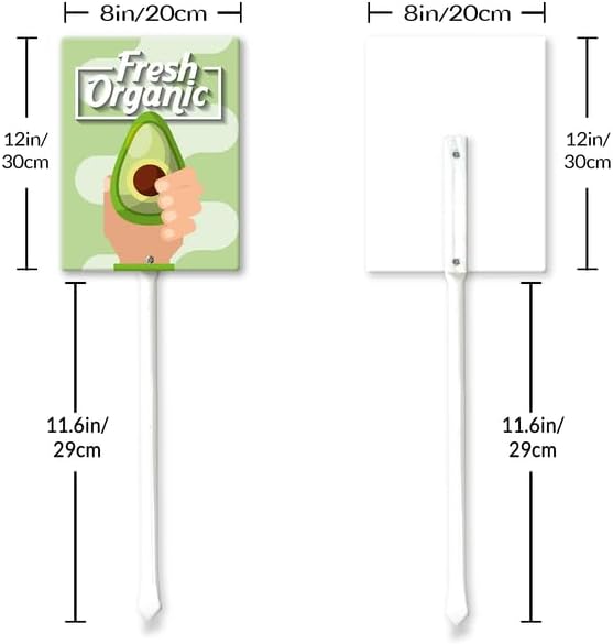 Eveokoki Aluminum Seed & Plant Labels - Plant Markes for Seedlings-Plant Tags for Pots - Garden Signs for Vegetable - Durable Markers for Plants Outdoor Waterproof - Garden Decor for Farmhouse-VerdiqueGarden