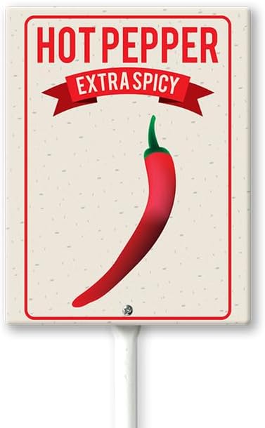 Eveokoki Aluminum Seed & Plant Labels - Plant Markes for Seedlings-Plant Tags for Pots - Garden Signs for Vegetable - Durable Markers for Plants Outdoor Waterproof - Garden Decor for Farmhouse-VerdiqueGarden