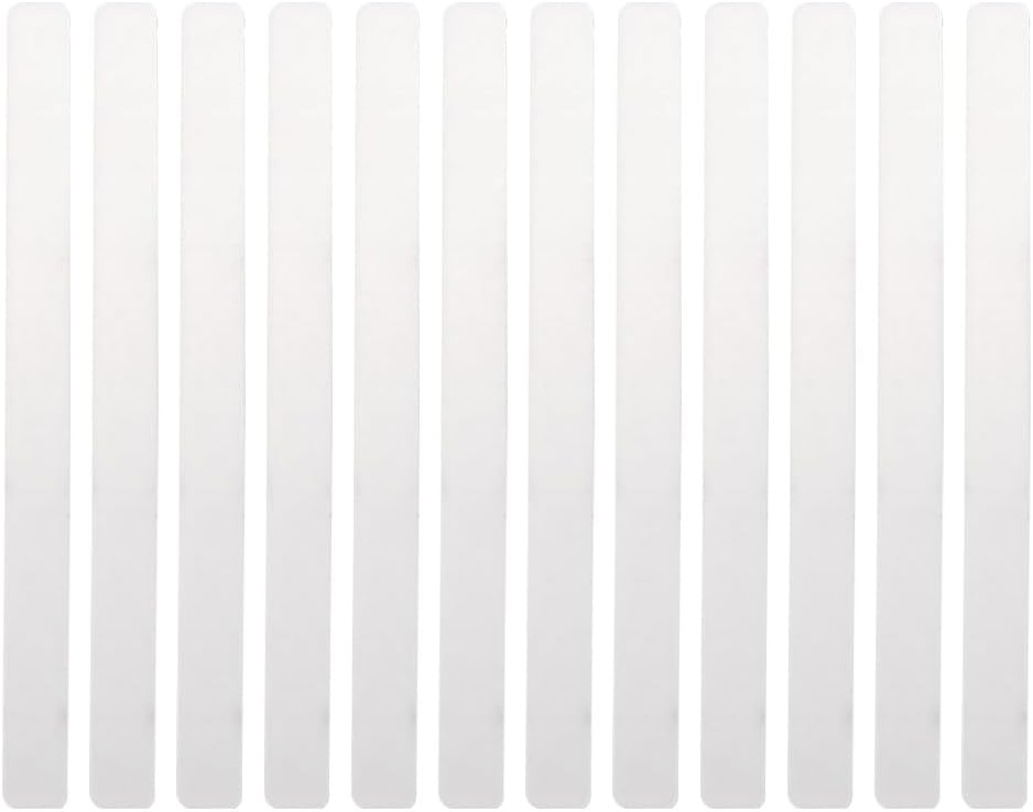 YARNOW 72 Pcs Plant Labels Acrylic Plant Tags Vegetable Garden Signs Plant Labels for Outdoor Garden Waterproof-VerdiqueGarden