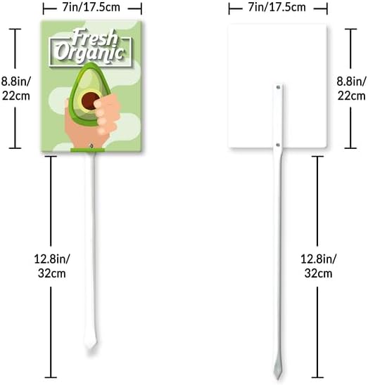 Eveokoki Aluminum Seed & Plant Labels - Plant Markes for Seedlings-Plant Tags for Pots - Garden Signs for Vegetable - Durable Markers for Plants Outdoor Waterproof - Garden Decor for Farmhouse-VerdiqueGarden