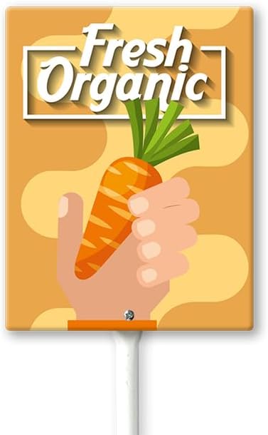 Eveokoki Aluminum Seed & Plant Labels - Plant Markes for Seedlings-Plant Tags for Pots - Garden Signs for Vegetable - Durable Markers for Plants Outdoor Waterproof - Garden Decor for Farmhouse-VerdiqueGarden