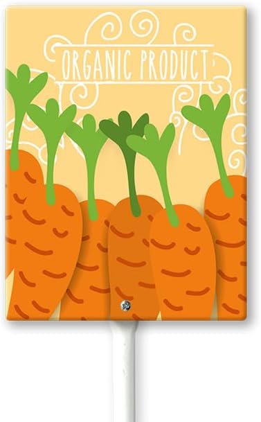 Eveokoki Aluminum Seed & Plant Labels - Plant Markes for Seedlings-Plant Tags for Pots - Garden Signs for Vegetable - Durable Markers for Plants Outdoor Waterproof - Garden Decor for Farmhouse-VerdiqueGarden