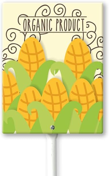 Eveokoki Aluminum Seed & Plant Labels - Plant Markes for Seedlings-Plant Tags for Pots - Garden Signs for Vegetable - Durable Markers for Plants Outdoor Waterproof - Garden Decor for Farmhouse-VerdiqueGarden