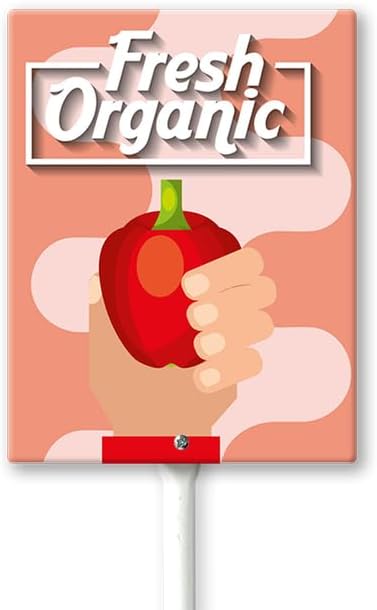 Eveokoki Aluminum Seed & Plant Labels - Plant Markes for Seedlings-Plant Tags for Pots - Garden Signs for Vegetable - Durable Markers for Plants Outdoor Waterproof - Garden Decor for Farmhouse-VerdiqueGarden