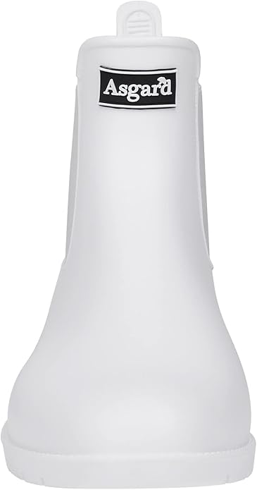 Asgard Women's Ankle Rain Boots Waterproof Chelsea Boots-VerdiqueGarden