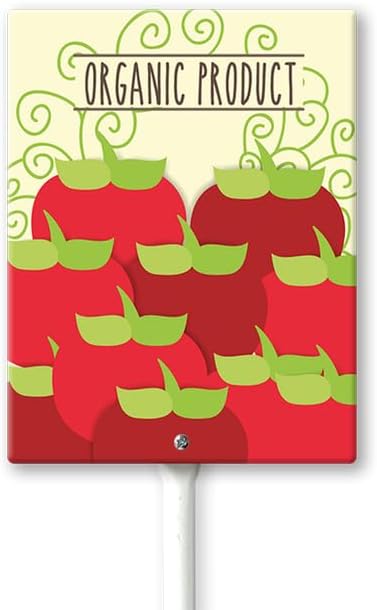 Eveokoki Aluminum Seed & Plant Labels - Plant Markes for Seedlings-Plant Tags for Pots - Garden Signs for Vegetable - Durable Markers for Plants Outdoor Waterproof - Garden Decor for Farmhouse-VerdiqueGarden