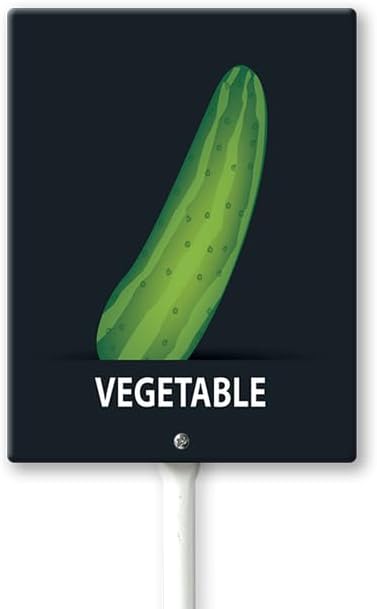 Eveokoki Aluminum Seed & Plant Labels - Plant Markes for Seedlings-Plant Tags for Pots - Garden Signs for Vegetable - Durable Markers for Plants Outdoor Waterproof - Garden Decor for Farmhouse-VerdiqueGarden