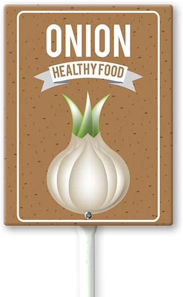 Eveokoki Aluminum Seed & Plant Labels - Plant Markes for Seedlings-Plant Tags for Pots - Garden Signs for Vegetable - Durable Markers for Plants Outdoor Waterproof - Garden Decor for Farmhouse-VerdiqueGarden