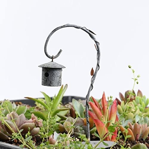 Bbiamsleep Fairy Garden Accessories 1/12 Scale Miniature Scene Fairy Garden Farm and Plant Fairy Garden Kit Outdoor Micro Landscape Decoration(Set of 9)-VerdiqueGarden