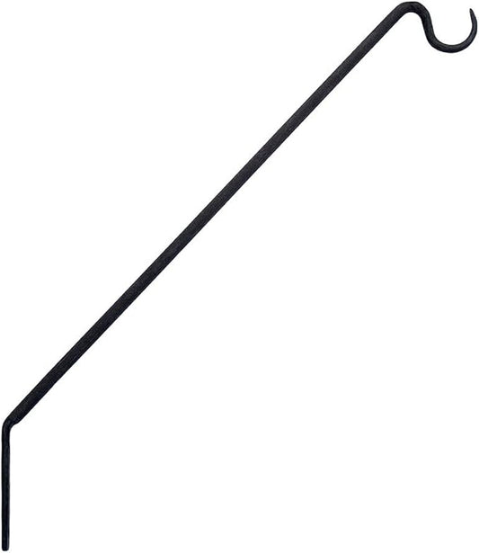 Achla Designs Wall Mount Bracket Shepherd's Pole, Angled (BGP-09)-VerdiqueGarden