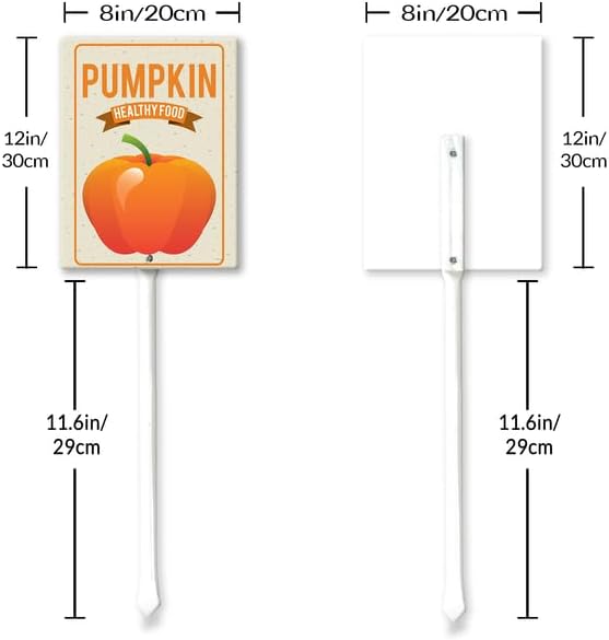 Eveokoki Aluminum Seed & Plant Labels - Plant Markes for Seedlings-Plant Tags for Pots - Garden Signs for Vegetable - Durable Markers for Plants Outdoor Waterproof - Garden Decor for Farmhouse-VerdiqueGarden