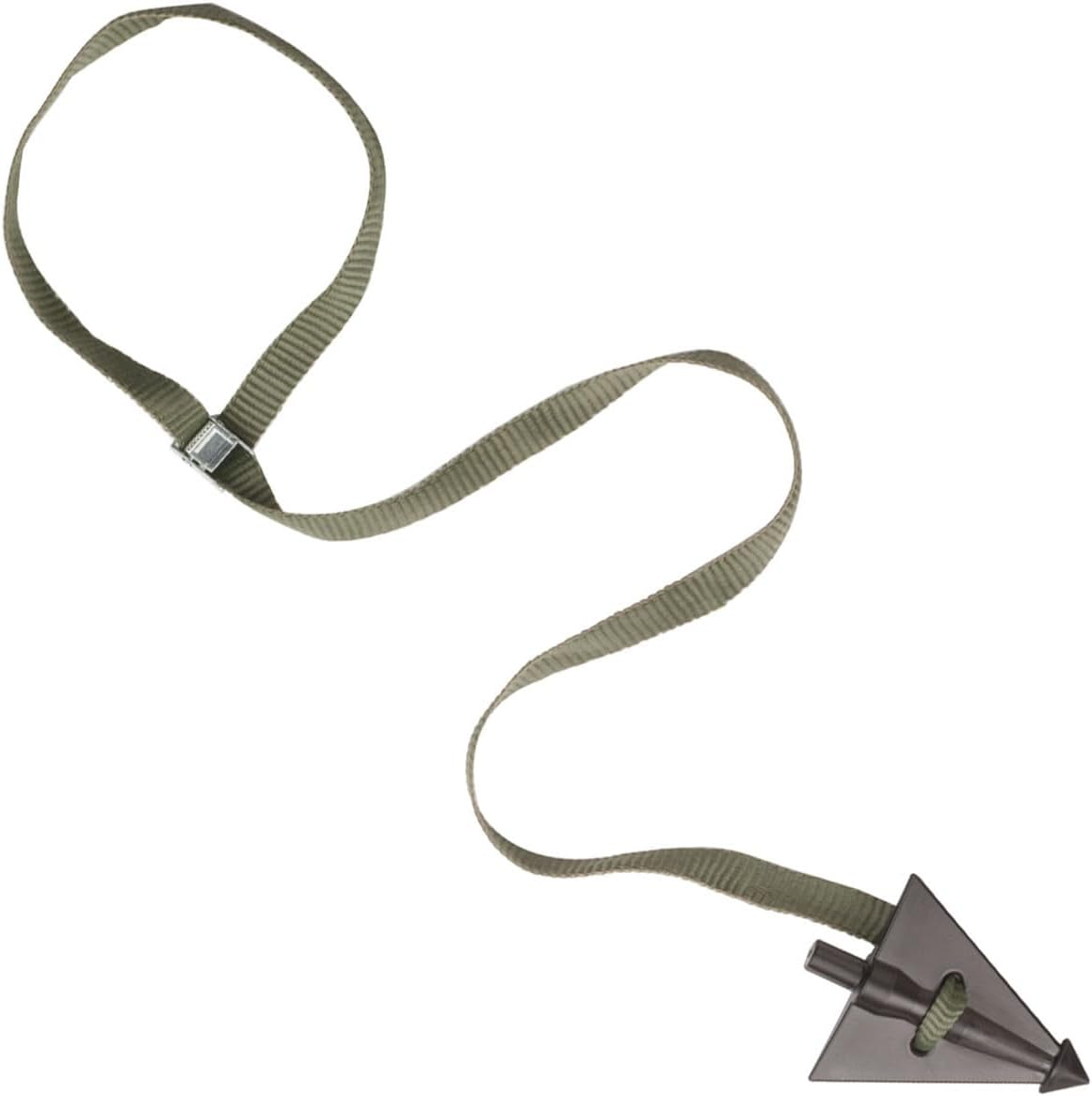 Pelican Rope Tree Guy Tree Tie Staking Anchor and Strap Kit 3 Pack, 12 ft Guy Line with Tree Staking System, Cam Lock-VerdiqueGarden