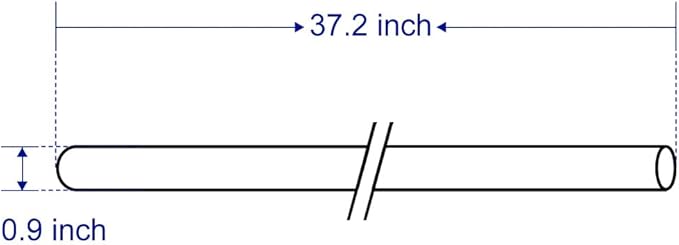 HQUA-OWS-12Q Quartz Sleeve for OWS 12GPM Water Purifier, 2Pack, 6 O-Rings Included.-VerdiqueGarden