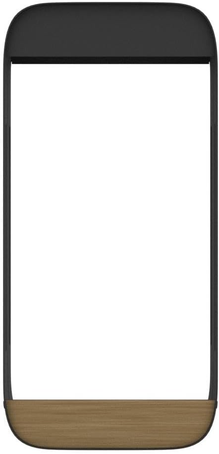 Grand patio Outdoor LED Solar Power Wall Sconce Shelf Planter, Waterproof Decor Wall Lamp Light for Porch, Patio. Solar Energy, Black(L-Rectangle)-VerdiqueGarden