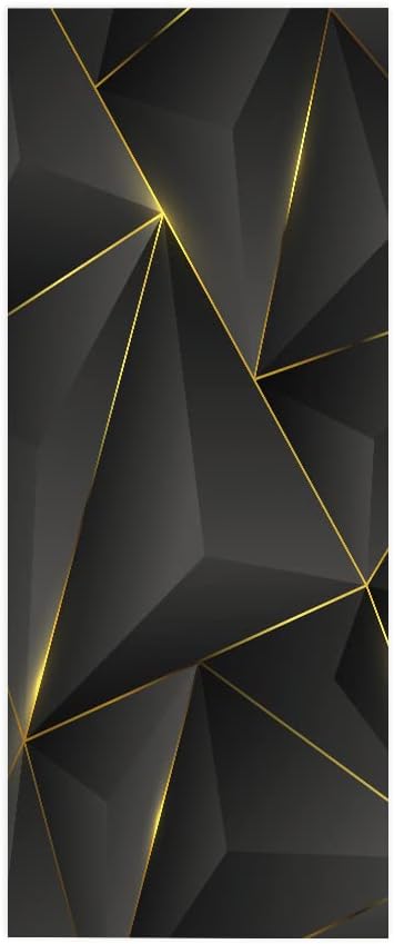 3D Peel and Stick Murals - Three-dimensional Wallpaper Self-adhesive Decals Removable PVC Waterproof Door Poster for Bedroom Living Room Wall Decoration 37.4 x 84.6 inch-VerdiqueGarden