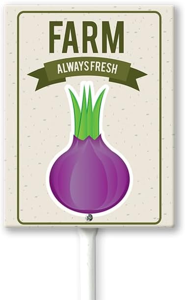 Eveokoki Aluminum Seed & Plant Labels - Plant Markes for Seedlings-Plant Tags for Pots - Garden Signs for Vegetable - Durable Markers for Plants Outdoor Waterproof - Garden Decor for Farmhouse-VerdiqueGarden