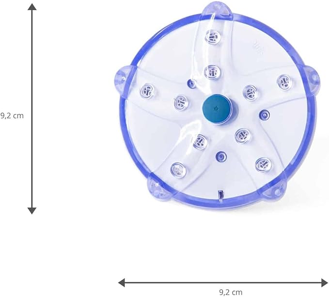 LED Light Accessory for Hot Tubs, 7 Colour Underwater Light (2 Modes)-VerdiqueGarden