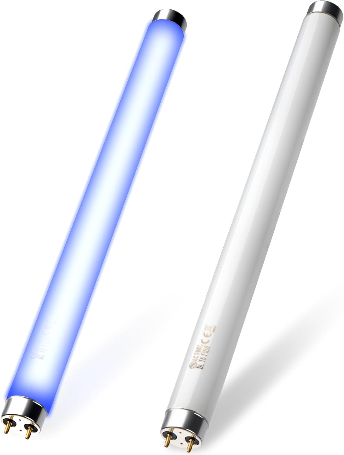 LiBa Bug Zapper Replacement UV Lamp Bulb - 10W Light Tubes, Compatible with 20W Indoor Electronic Mosquito Lamp, Suitable for LiBa Indoor Mosquito Zapper-VerdiqueGarden