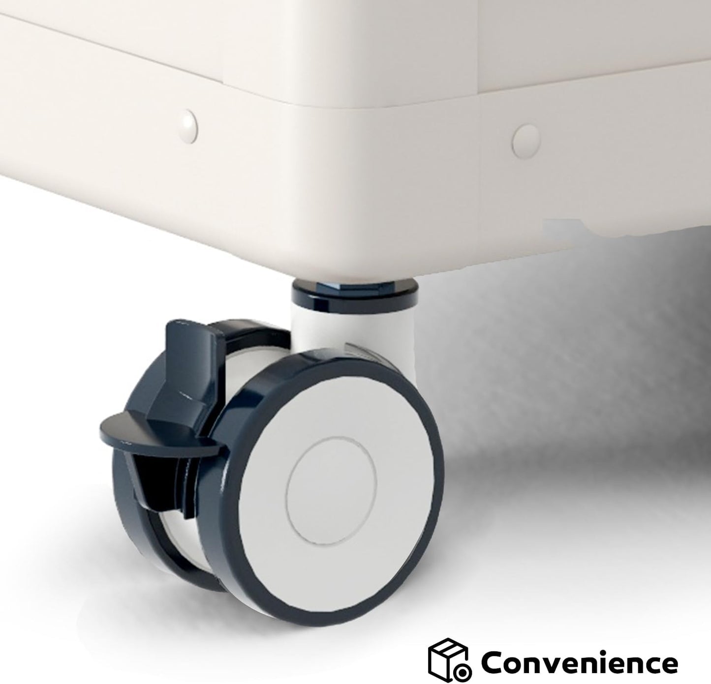 175 Gallon Outdoor Storage Box Waterproof with Wheels, Metal Deck Box for Patio Furniture, Garden Tools, Outdoor Cushion, Latte-VerdiqueGarden