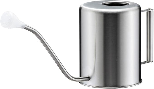 L&H Unico Watering Cans 62oz Plant Misters Steel Sprinkling Cans with 2Pcs Removable Spray Spout for Flowers-VerdiqueGarden