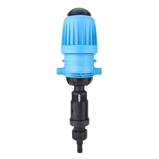 Chemilizer Chemical Injector, 1%-10% Drip Irrigation Injector, Reusable Automatic Equipment Maintenance Chemical Fertilizer Chemical Liquid Doser Dispenser for Industry Garden Hose Livestock-VerdiqueGarden