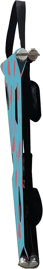 Neso Portable Beach Table with Cup Holders, Cell Phone Pockets, Lightweight for Picnics and Parks (Flamingos)-VerdiqueGarden